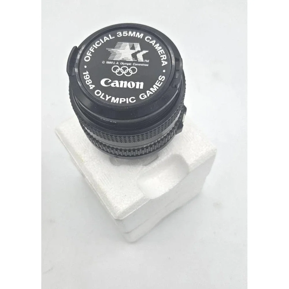 Canon FD‎ 50mm f/1.8 Prime Lens (1984 Los Angeles Olympics Edition)